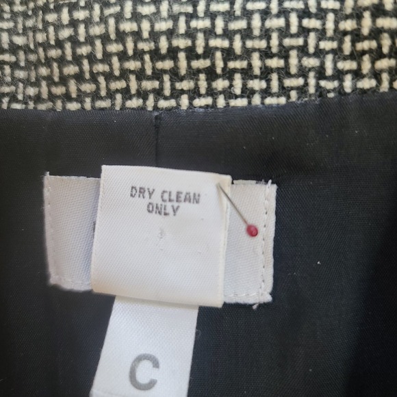 Ann Taylor LOFT Wool Blend Blazer size 10 - Picture 4 of 4